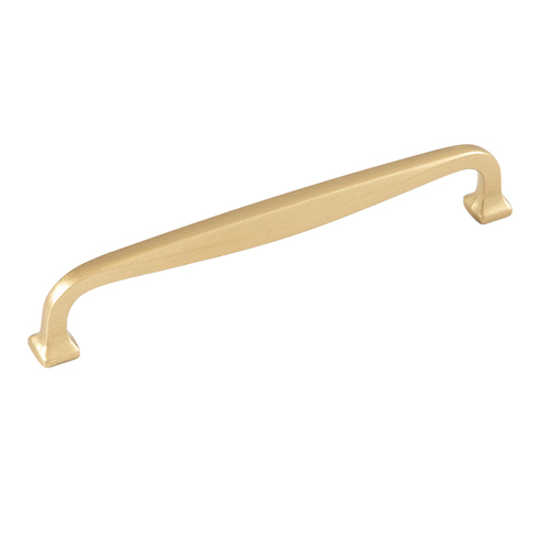 Momo Jago D Handle 175mm Satin Brass JDH160.SB