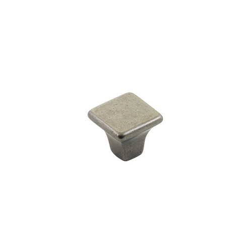 Momo Georgia Square Knob 32mm Pewter KB3849.32.PW.FG