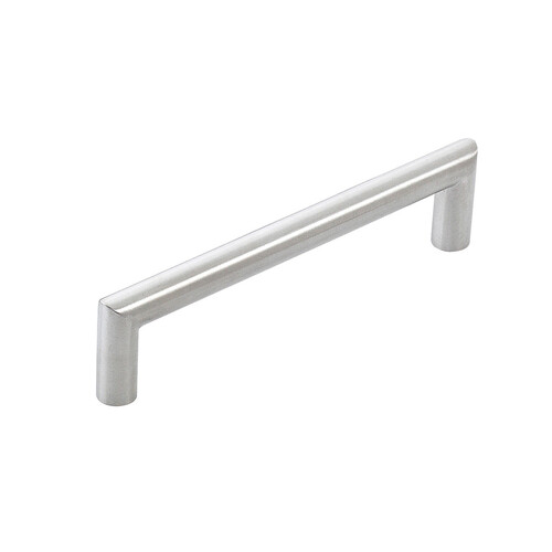 Momo Bergamo D Handle 128mm 304 Stainless Steel KHD128.SS.FG