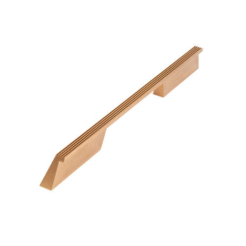 Momo Rail D Handle 280mm O/A Brushed Dark Brass L0511.192.BB