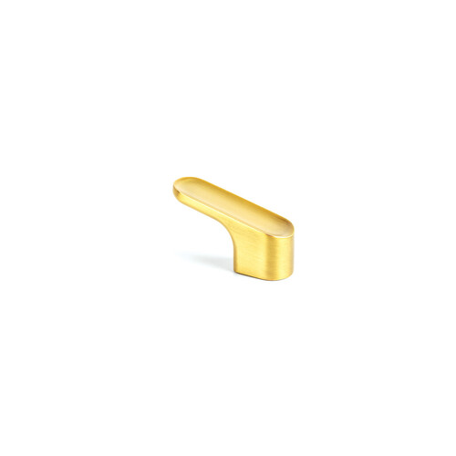 Momo Luv Angled Knob 51mm Brushed Gold L0536.051.BRG