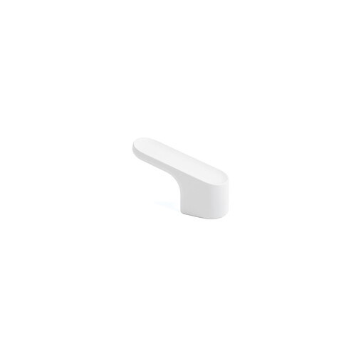 Momo Luv Angled Knob 51mm Matt White L0536.051.MWH