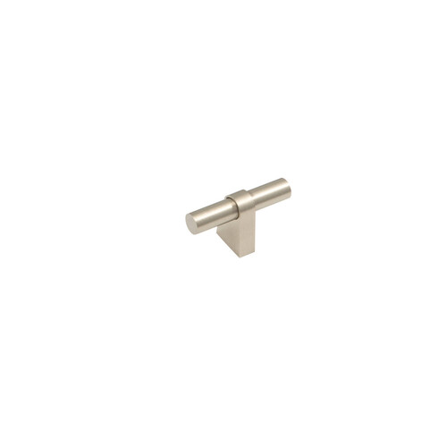 Momo Loreto T Knob 60mm Brushed Nickel L8951.060.BRN