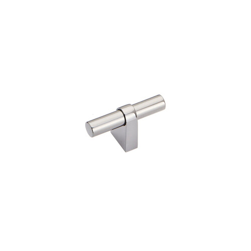 Momo Loreto T Knob 60mm Polished Nickel L8951.060.PN