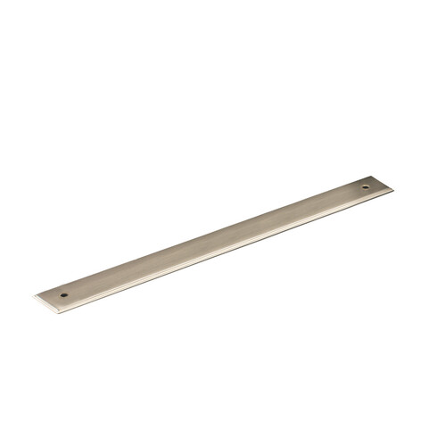Momo Liberty Backplate To Suit Handle 333mm Dull Brushed Nickel LBHBP320.DBR