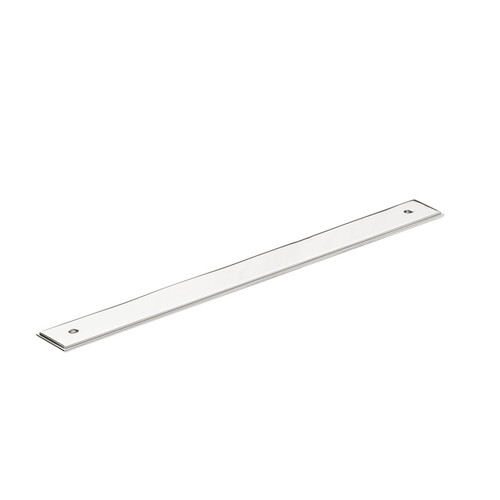 Momo Liberty Backplate To Suit Handle 333mm Polished Nickel LBHBP320.PN