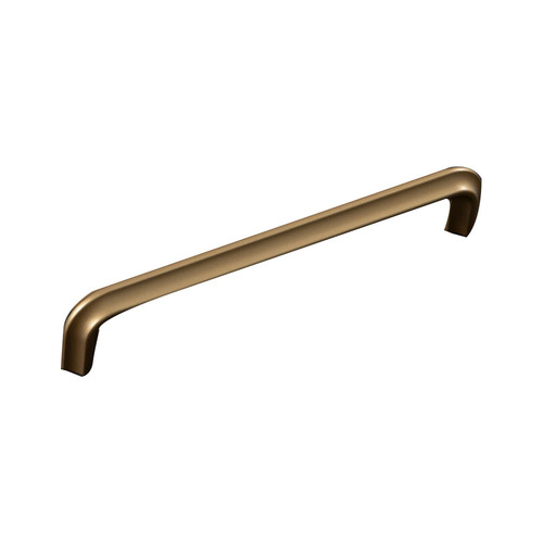 Momo Lumi D Handle O/A 173mm Satin Brass LDH160.SB