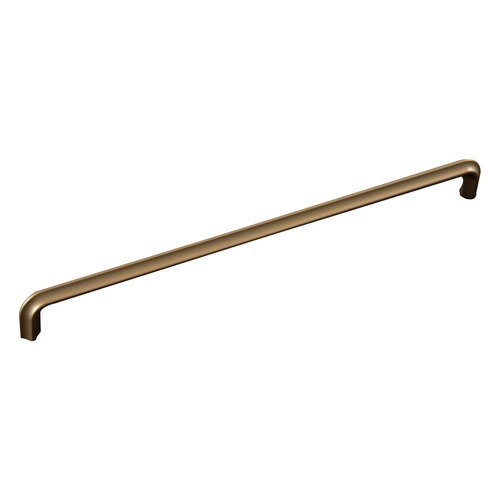 Momo Lumi D Handle O/A 335mm Satin Brass LDH320.SB