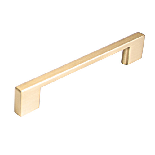 Momo Livorno D Handle 128mm Brushed Matt Brass M3163.128.BMB