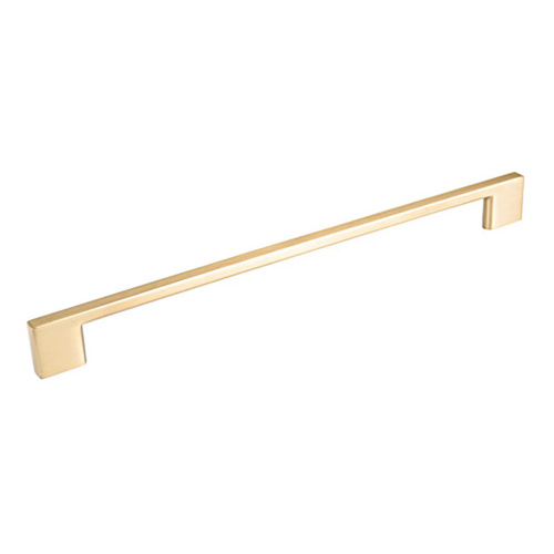 Momo Livorno D Handle 224mm Brushed Matt Brass M3163.224.BMB