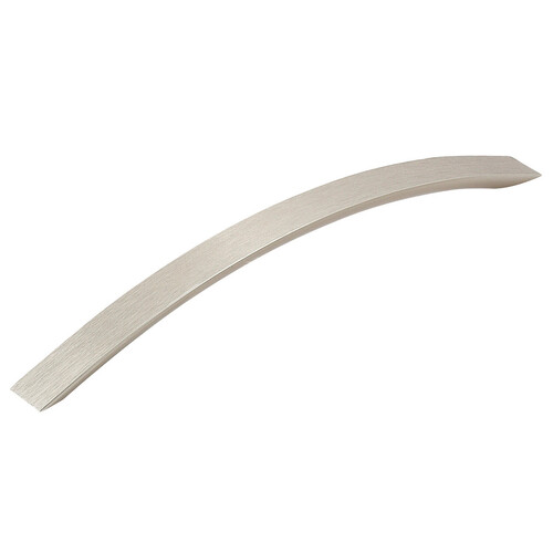 Momo Caserta Bow Handle 224mm Dull Brushed Nickel MFBH224.ABN.FG