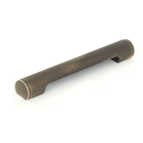 Momo Manhattan Solid Brass Pull Handle 160mm Dark Brushed Brass MSPLN160.DBB