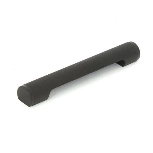 Momo Manhattan Solid Brass Pull Handle 160mm Matt Black MSPLN160.MBL