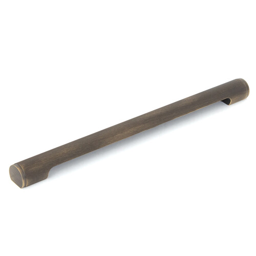 Momo Manhattan Solid Brass Pull Handle 320mm Dark Brushed Brass MSPLN320.DBB