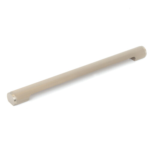 Momo Manhattan Solid Brass Pull Handle 320mm Dull Brushed Nickel MSPLN320.DBR