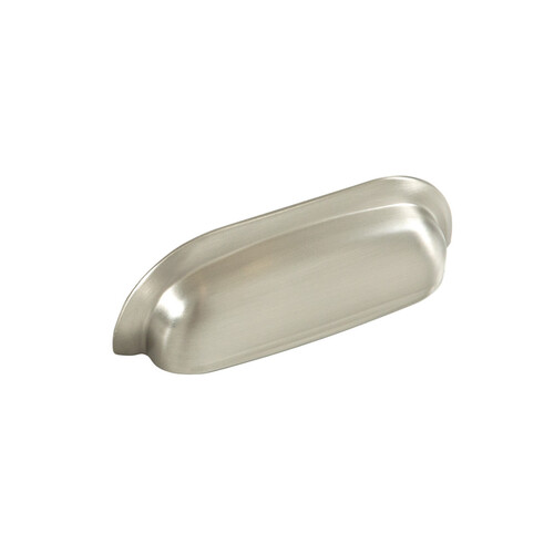 Momo New Hampton Wide Cup Pull O/A 123mm Dull Brushed Nickel NHMCW096.DBR