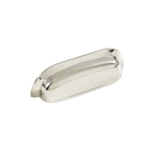 Momo New Hampton Wide Cup Pull O/A 123mm Polished Nickel NHMCW096.PN
