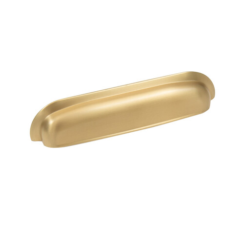Momo New Hampton Large Cup Pull O/A 185mm Matt Brass NHMCW160.MBR