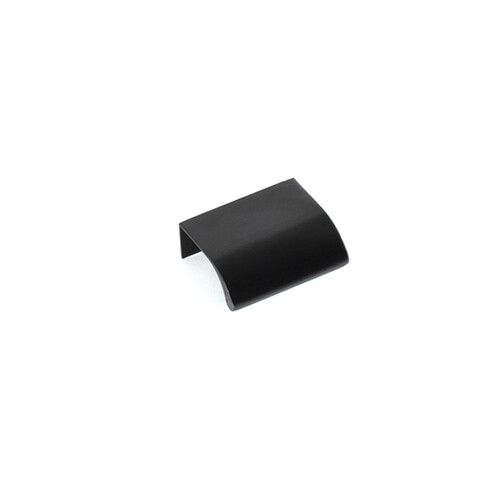 Momo Ona Lip Pull Handle 50mm Brushed Black ON0372.032.BBL