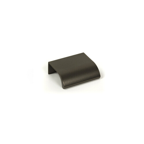 Momo Ona Lip Pull Handle 50mm Metallic Grey ON0372.032.MTG