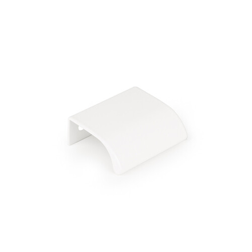 Momo Ona Lip Pull Handle 50mm Matt White ON0372.032.MWH