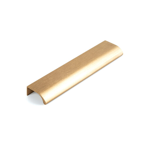 Momo Ona Lip Pull Handle 200mm Brushed Dark Brass ON0372.128.BDB
