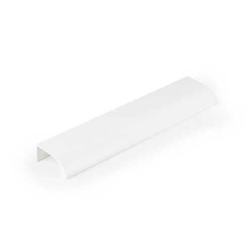 Momo Ona Lip Pull Handle 200mm Matt White ON0372.128.MWH