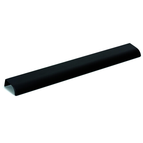 Momo Ona Lip Pull Handle 350mm Brushed Black ON0372.256.BBL
