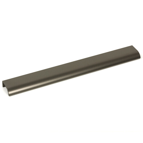 Momo Ona Lip Pull Handle 350mm Metallic Grey ON0372.256.MTG