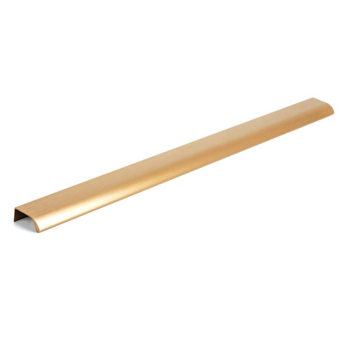 Momo Ona Lip Pull Handle 600mm Brushed Dark Brass ON0372.544.BDB