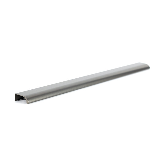 Restocking Soon: ETA Early September - Momo Ona Lip Pull Handle 600mm Metallic Grey ON0372.544.MTG