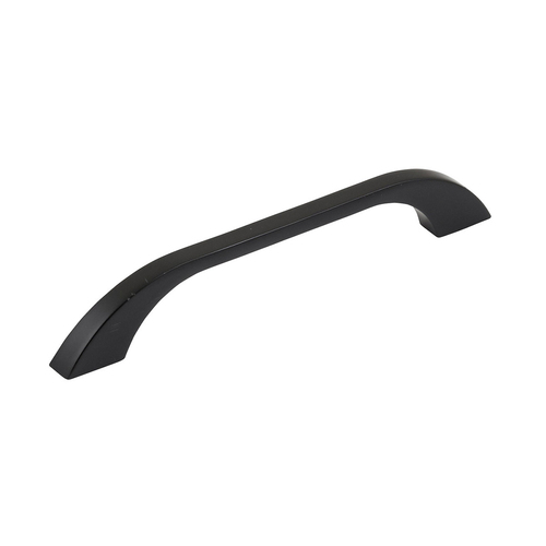 Momo Prato Bow Handle 128mm Matt Black PB978.128.MBL.FG