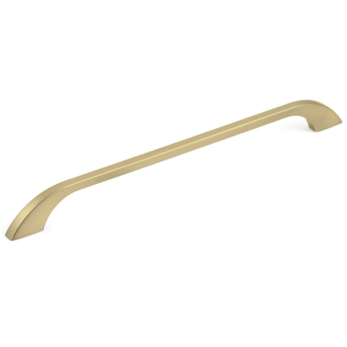 Momo Prato Bow Handle 256mm Brushed Matt Brass NPB978.256.BMB