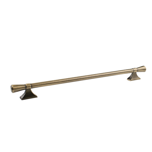 Momo Pembrey Bar Handle 400mm Dark Brushed Brass PBH320.DBB