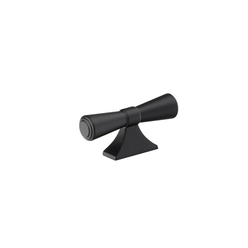 Momo Pembrey T Knob 82mm Matt Black PTK080.MBL