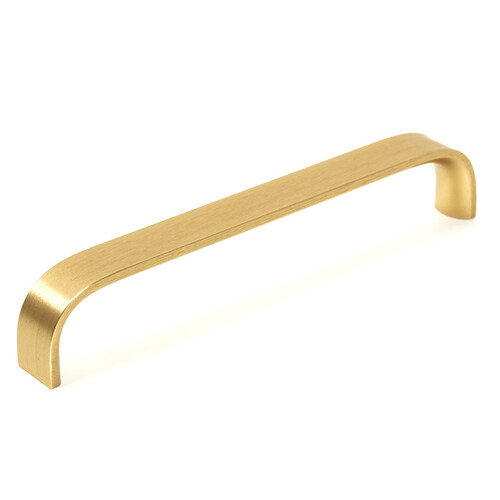 Momo Sense Mini D Handle O/A 167mm Brushed Dark Brass SM0301.160.BDB