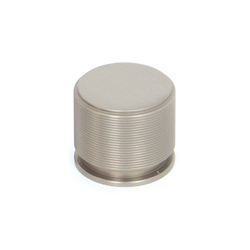 Momo Sussex Solid Brass Lined Knob 35mm Dull Brushed Nickel SRKL035.DBR