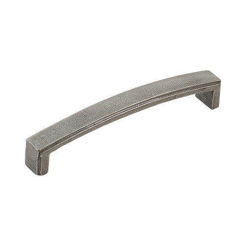 Momo Iron Bridge D Handle O/A 137mm Natural Iron TBP120.128.NI.FG