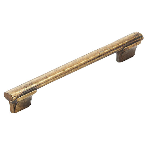 Momo Emma D Handle 195mm Aged Antique Brass TBP230.160.AAB.FG