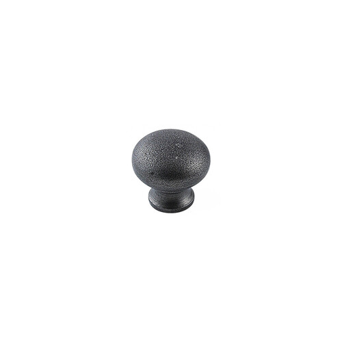 Momo Tomi Round Knob O/A 33mm Natural Iron TKNB280.30.NI.FG