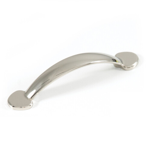 Momo Trafalgar Bow Handle 142mm Polished Nickel TRBH096.PN