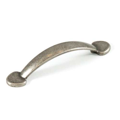 Momo Trafalgar Bow Handle 142mm Pewter TRBH096.PW