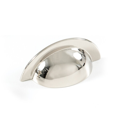 Momo Trafalgar Cup Pull 102mm Polished Nickel TRCP064.PN