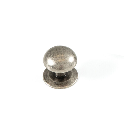 Momo Trafalgar Round Knob 37mm Pewter TRRK035.PW