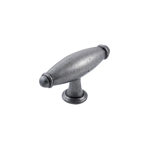 Momo Tomi T Knob O/A 90mm Natural Iron TTKNB280.90.NI.FG