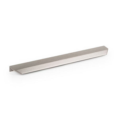 Momo Vann Lip Pull Handle O/A 200mm Dull Brushed Nickel V0375.128.DBR