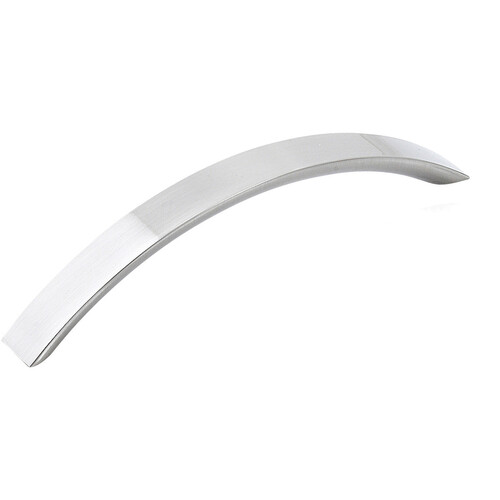 Momo Brooklyn Bow Handle 128mm Brushed Nickel WHAH128.BRN.FG
