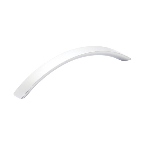 Momo Brooklyn Bow Handle 128mm Satin Chrome WHAH128.SC.FG