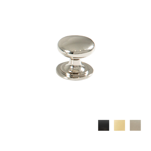 Momo Bosco Round Knob - Available In Various Finishes