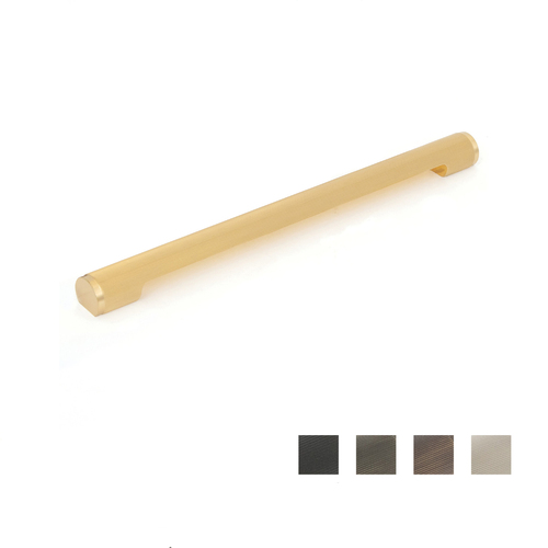 Momo Manhattan Solid Brass Pull Handle - Available in Various Finishes and Sizes